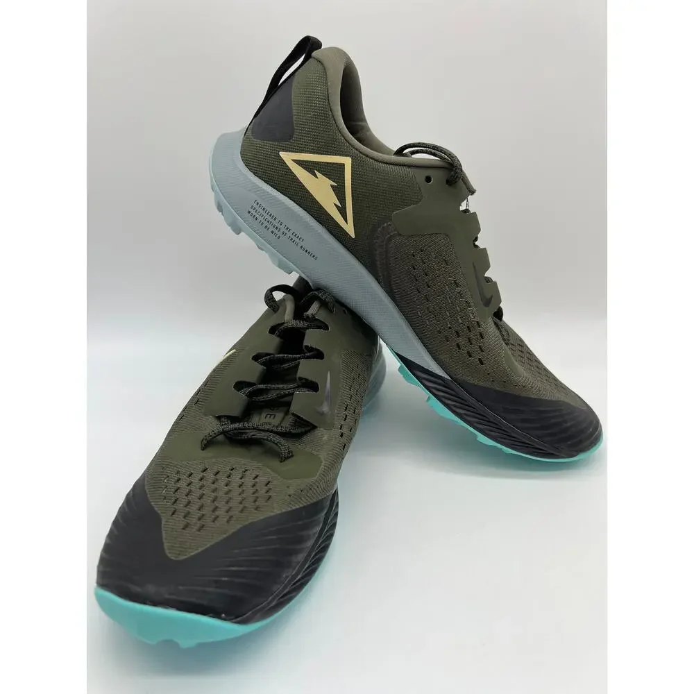 Nike Air Zoom Terra Kiger 5 Cargo Khaki Jade AQ2219-301 Men's Size 8